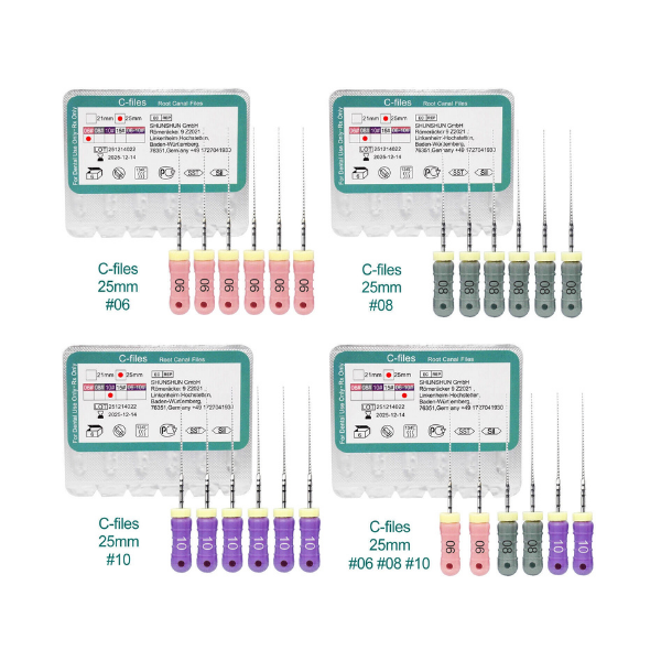 Denco C Pilot  (C+Files) Kanal Eğesi  Seti