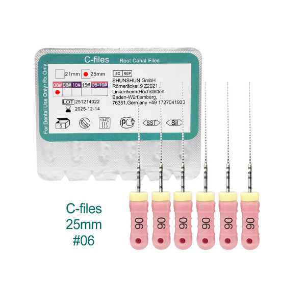 Denco C Pilot  (C+Files) Kanal Eğesi  Seti
