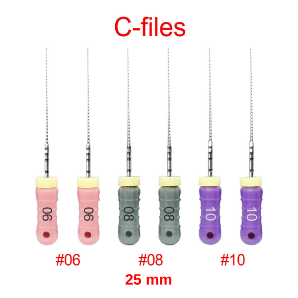 Denco C Pilot  (C+Files) Kanal Eğesi  Seti