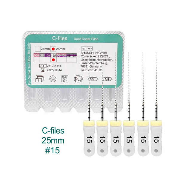 Denco C Pilot  (C+Files) Kanal Eğesi  Seti