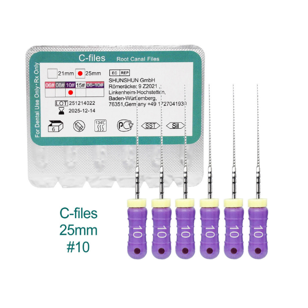 Denco C Pilot  (C+Files) Kanal Eğesi  Seti