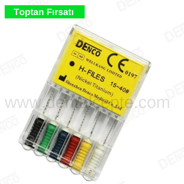 Denco Kanal Eğesi-H FİLES-25mm