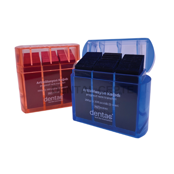 Dentac Artikülosyon Kağıdı 200 Micron (300 Adet)