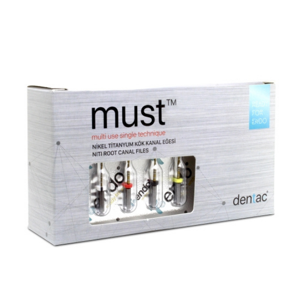 Dentac T-Endo Must Resicproc Kanal Eğesi 25MM