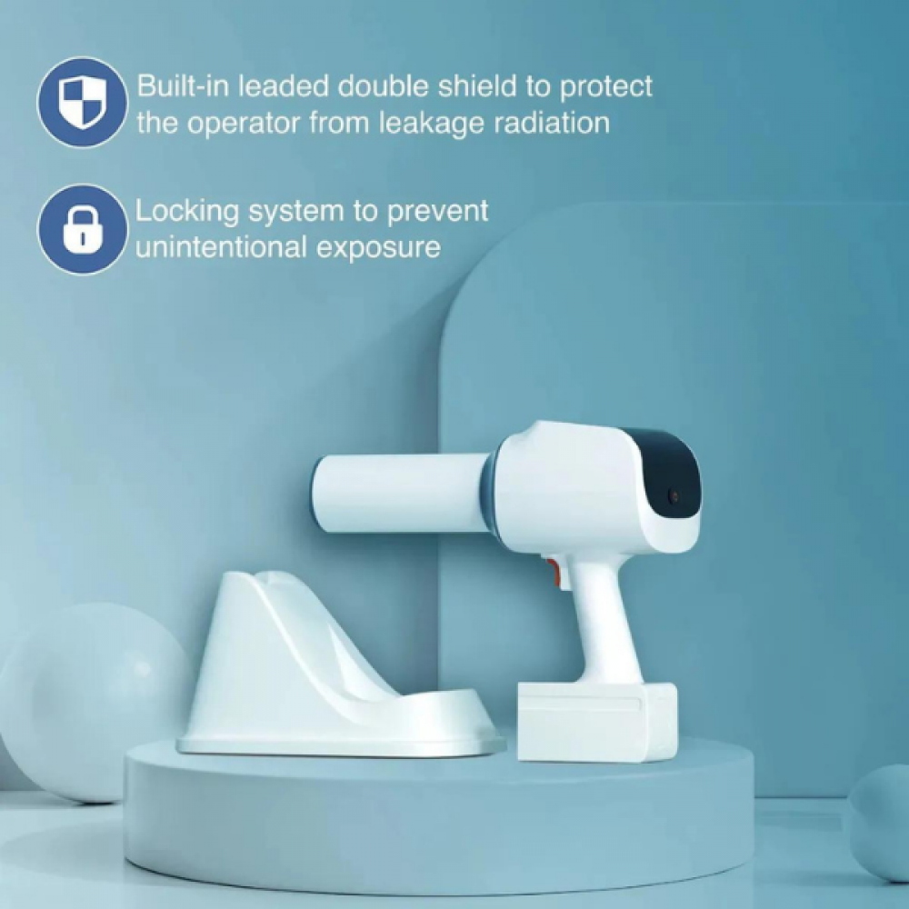 DENTAC TURGUOİSE 65 Taşınabilir Portatif Röntgen Cihazı 