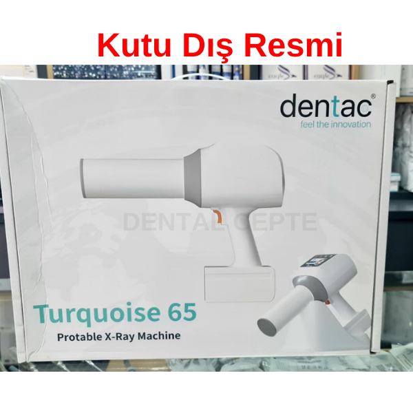 DENTAC TURGUOİSE 65 Taşınabilir Portatif Röntgen Cihazı 