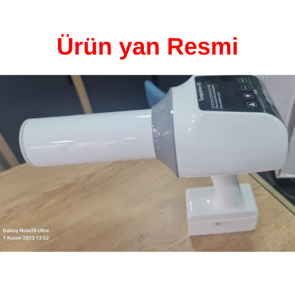 DENTAC TURGUOİSE 65 Taşınabilir Portatif Röntgen Cihazı 
