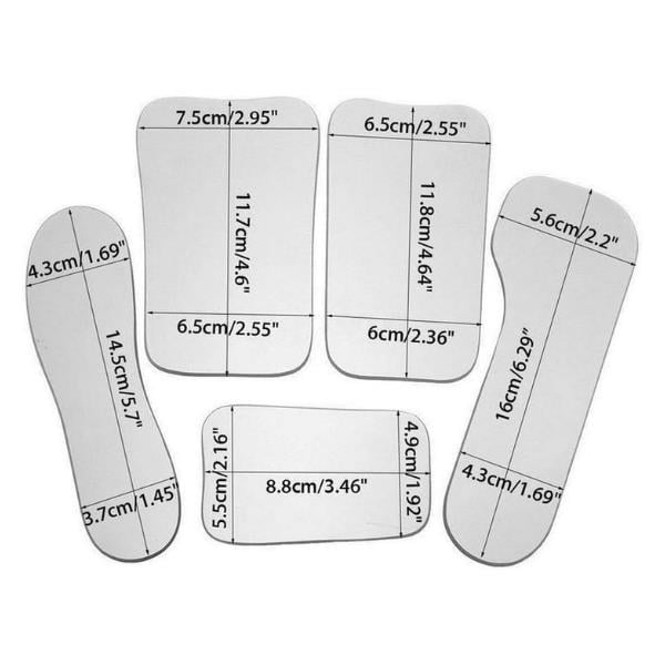 Dental Cam Fotoğraf Aynası 6'lı Set 