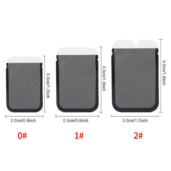 Dental Fosfor Plak Kılıfı Size:2 Numara