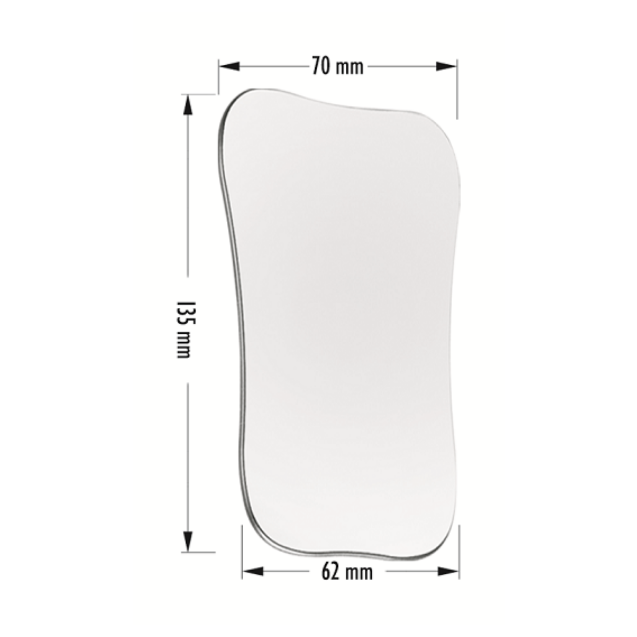 Dental Fotoğraf Aynası Cam Model-2