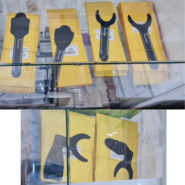 Dental Fotoğraf Aynası Kontrast Aleti Model-3 (C-2B)