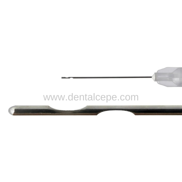 Dental İrrigasyon İğnesi 25 lik Paket