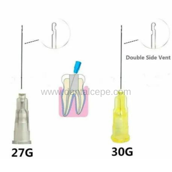 Dental İrrigasyon İğnesi 25 lik Paket