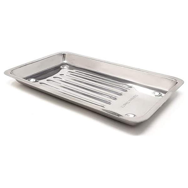 Dental Küvet Metal Alet Tepsi - Kapksız