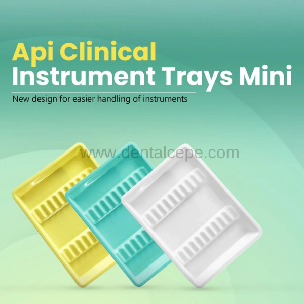 Dental Plastik Tepsi-50 lik Paket- Beyaz Renk