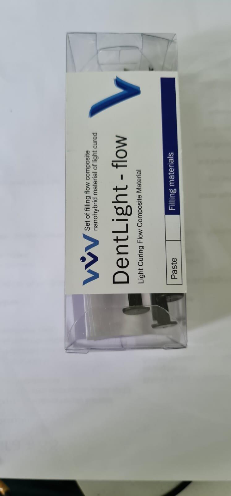 Dentlight Flow Kompozit 4'lü Paket