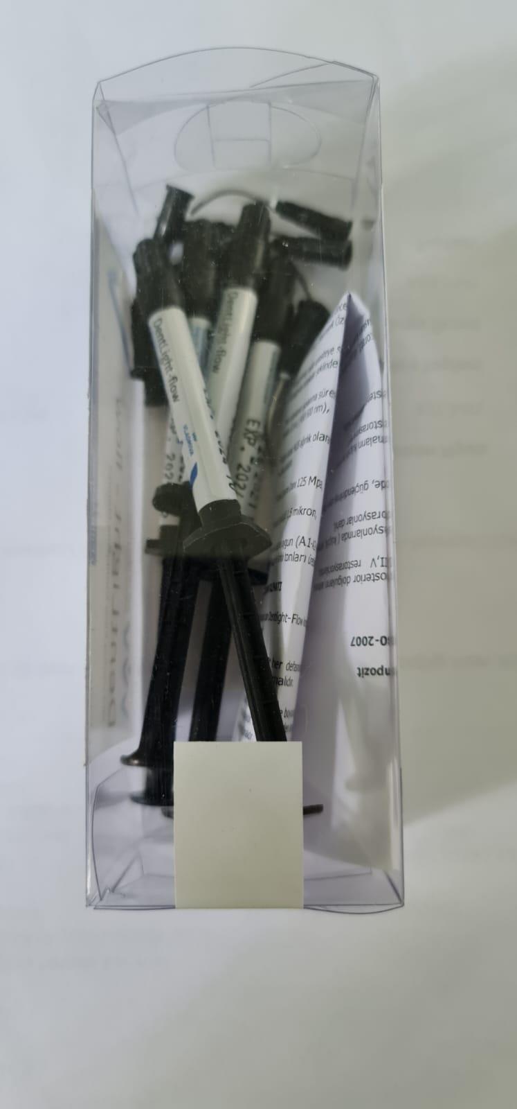 Dentlight Flow Kompozit 4'lü Paket