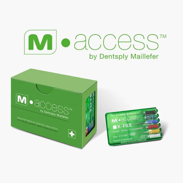 Dentsply M-Access K Files Kanal Eğesi 25 mm