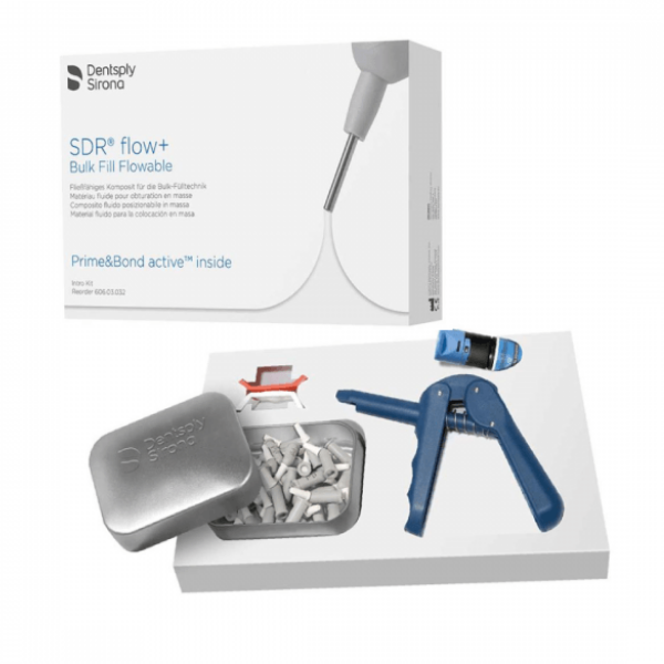 Dentsply SDR Plus Bulk Fill Flow Posterior Kompozit (Üniversal Bond ve Tabanca dahil)