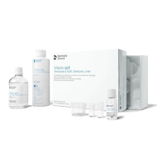 Dentsply Visco Jel Yumuşak Besleme Astarı