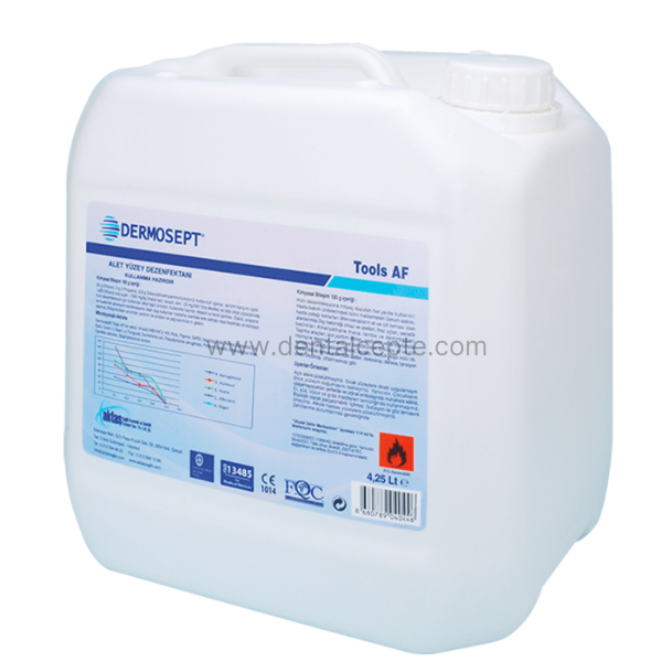 Dermosept Novadex - GA Tıbbi Alet ve Yüzey Dezenfektanı 5 lt.