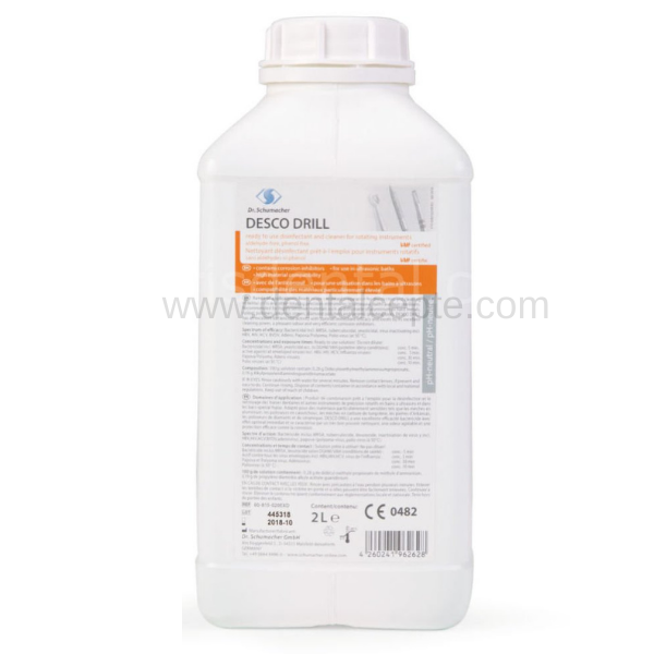 Descodrill Frez Dezenfektanı Konsantre 2 lt. 