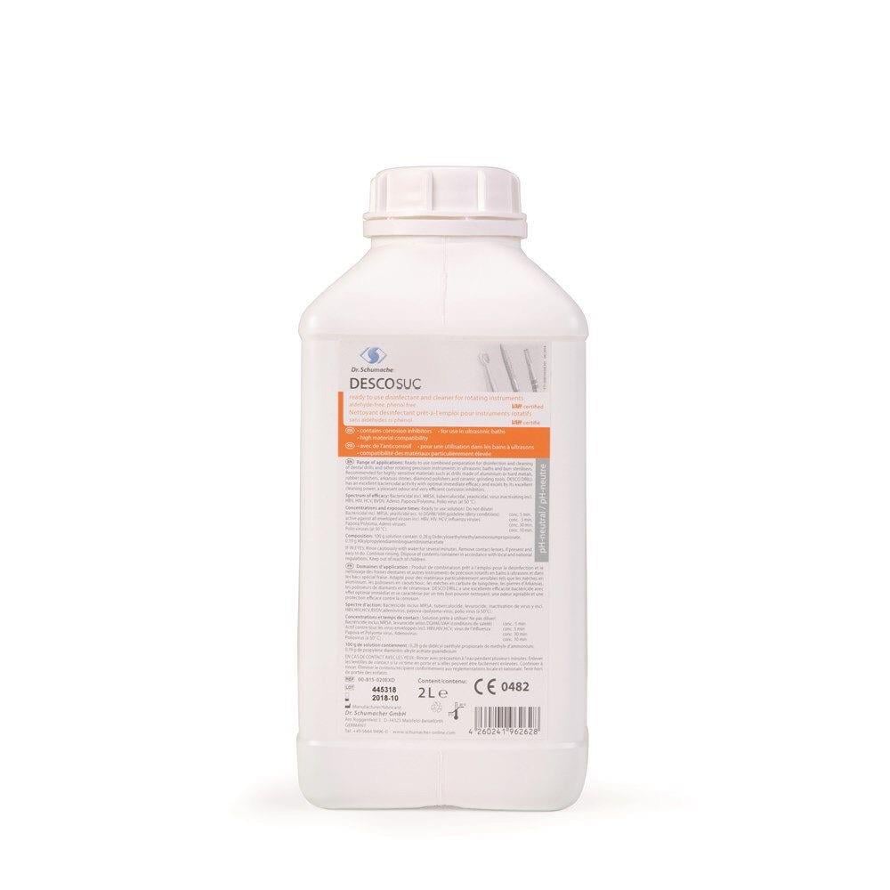 Descosuc Konsantre Aspiratör Dezenfektanı 1 lt.