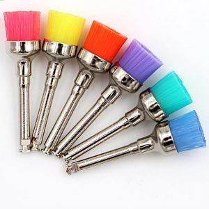 Detatraj Fırçası Şeffaf Renkli 100 lük Paket