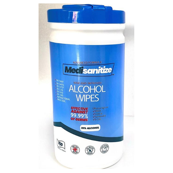 Dezenfektan Mendili -150 lik