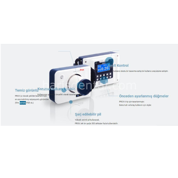 Digimed Taşınabilir Röntgen Cihazı