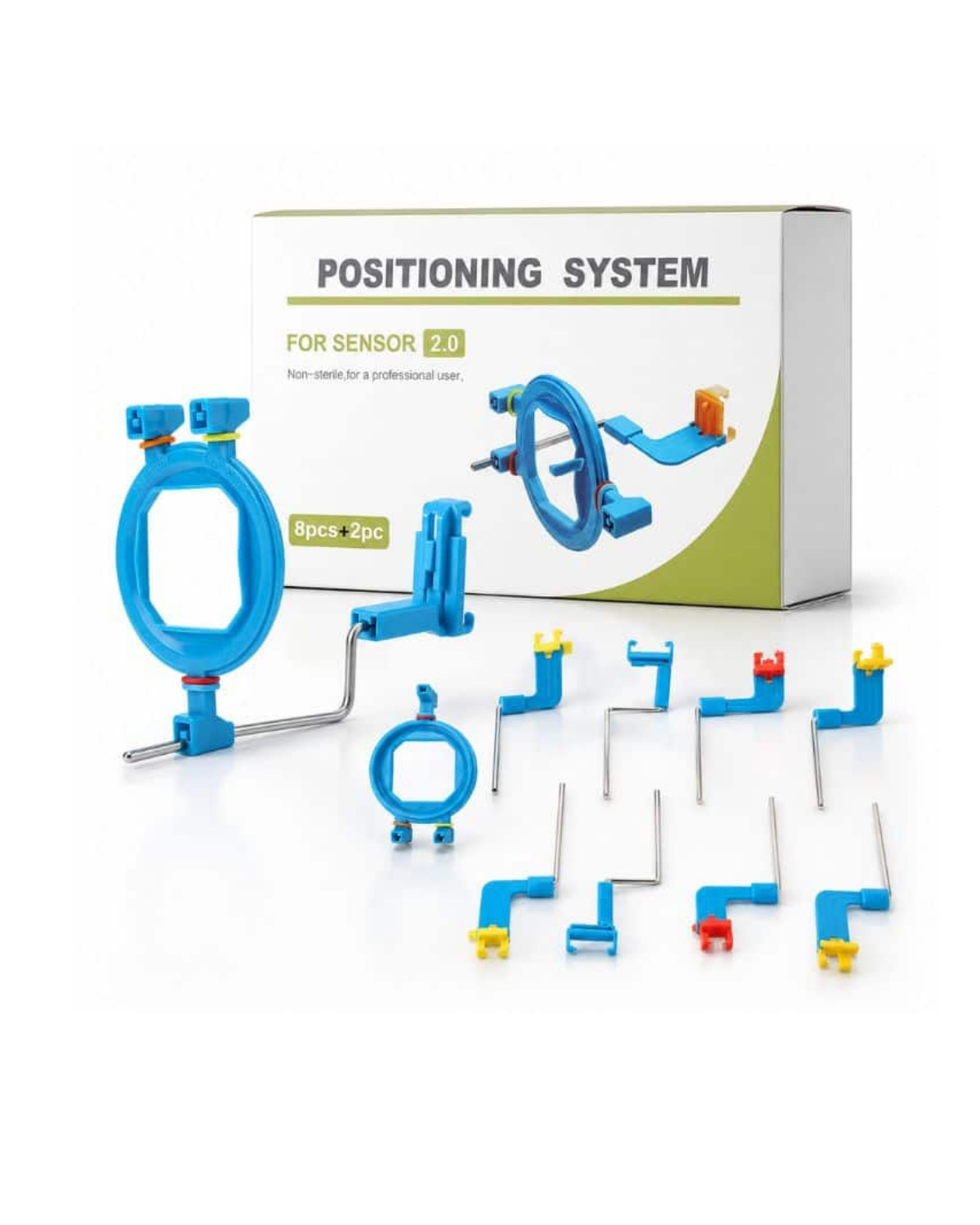 Dijital RVG Tutucu -POSITIONING SYSTEM FOR SENSOR 2.0 – Dijital Radyografi Konumlandırma SetiBD