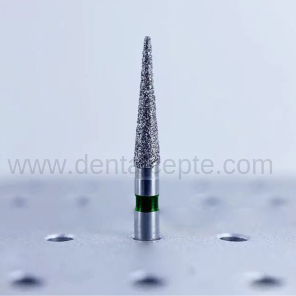 Dimei Aeratör Elmas Alev Uçlu Frezi - Kırmızı