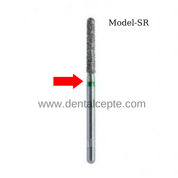 Dimei Aeratör Elmas Chamfer Frezi - Kırmızı