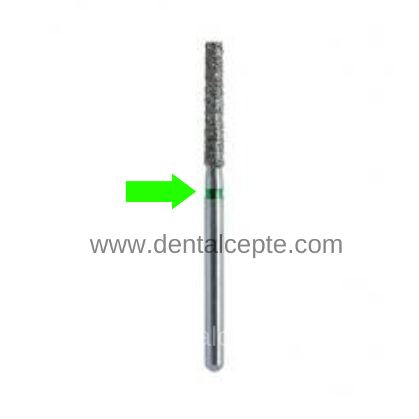 Dimei Aeratör Elmas Fisür Frezi - Yeşil