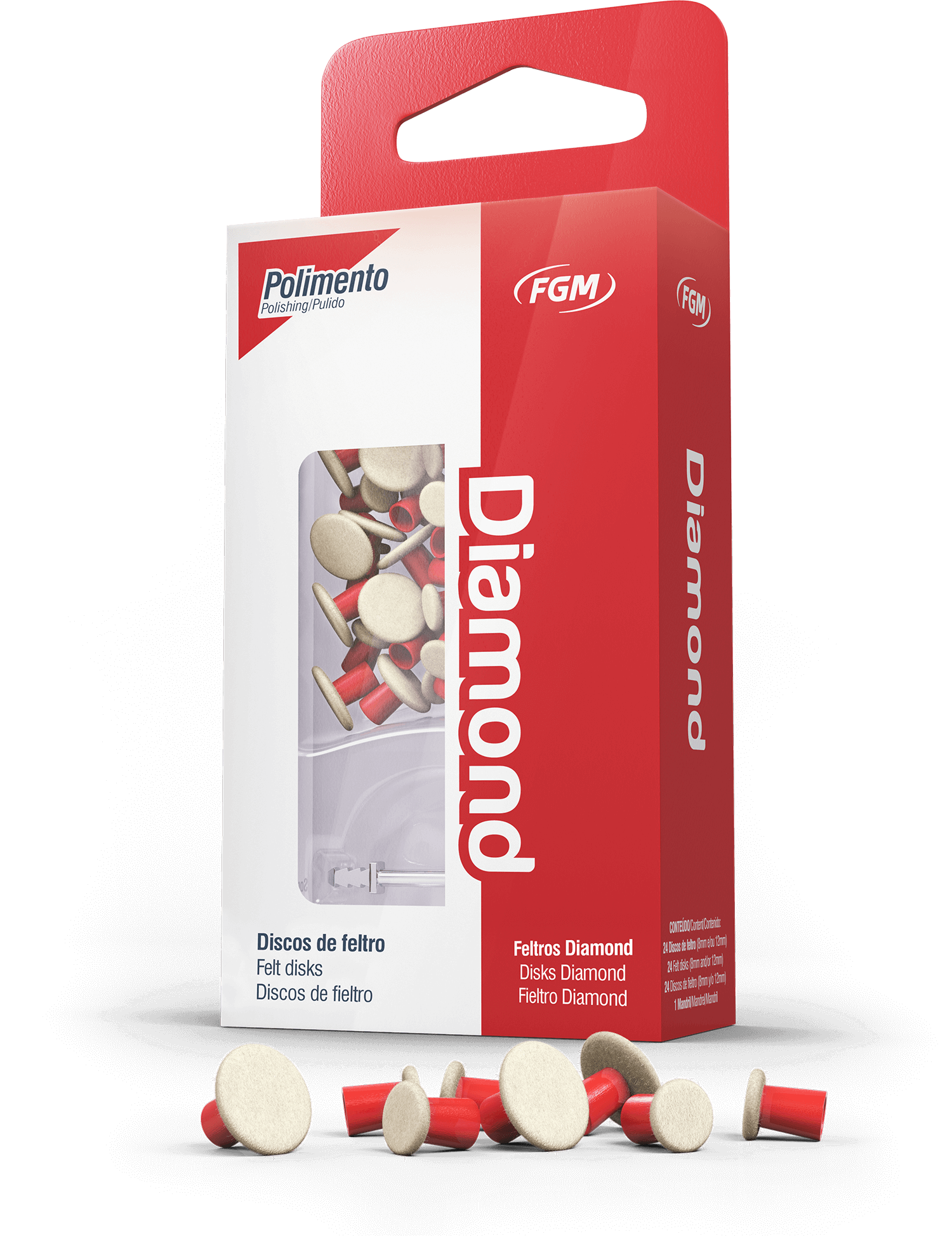 Diomond Keçe Cila Parlatma Diskleri