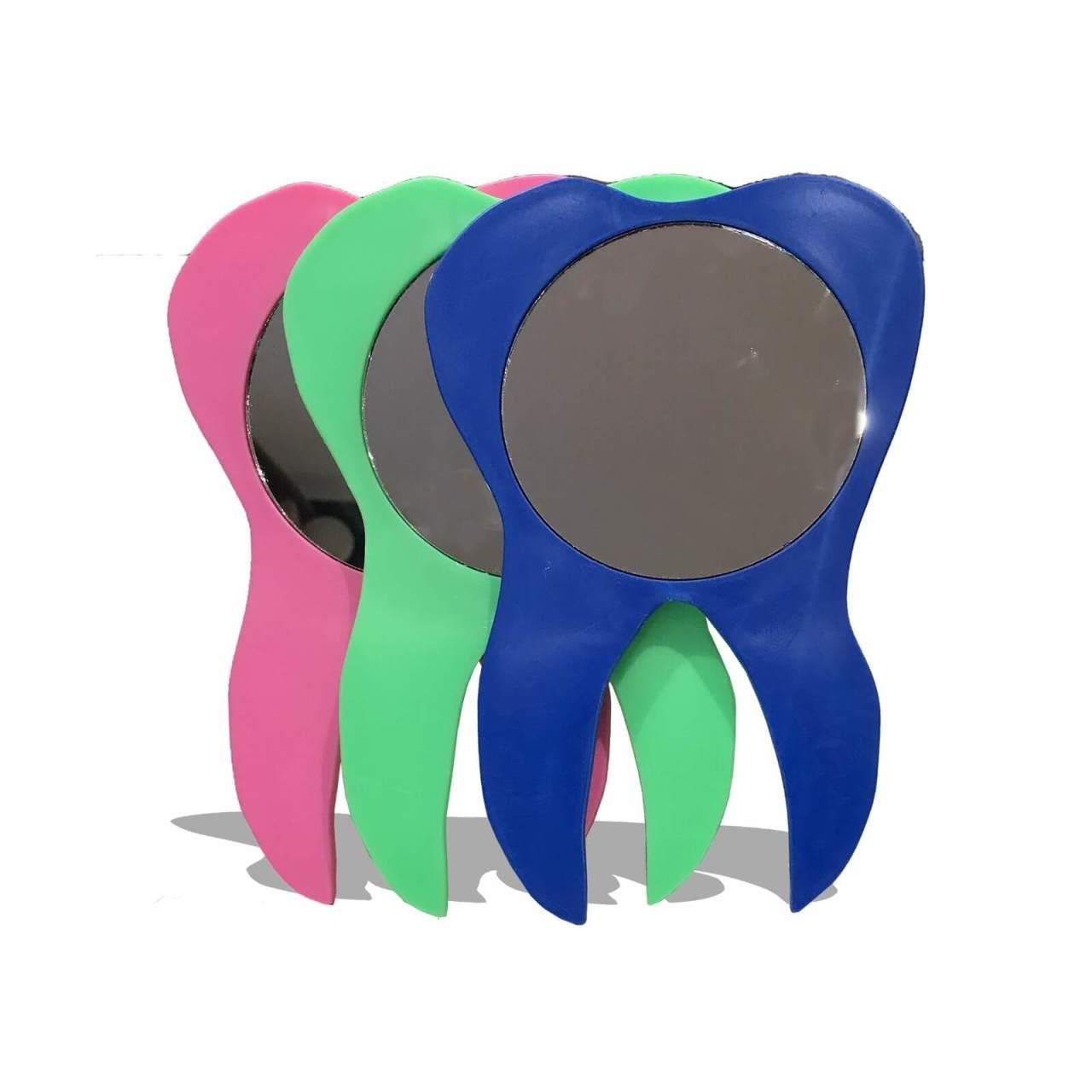 Diş Şeklinde Ayna Model-2