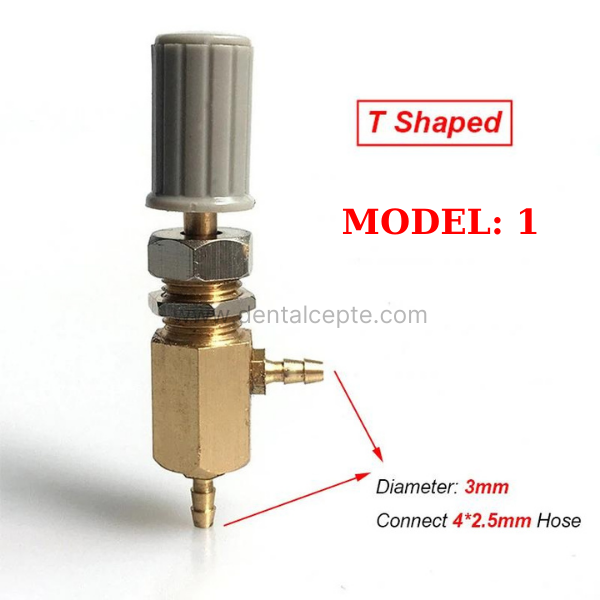 Diş Üniti için Su Kontrol Regulatörü 