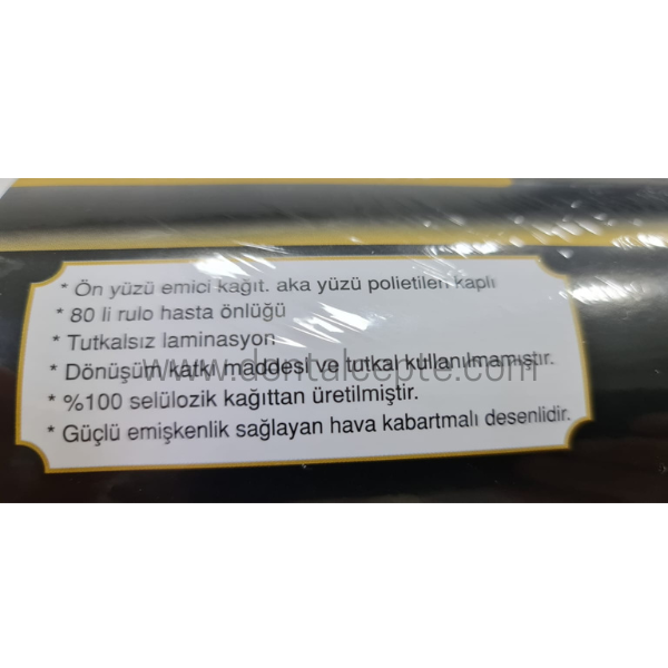 Dispo Warp Rulo Hasta Önlüğü