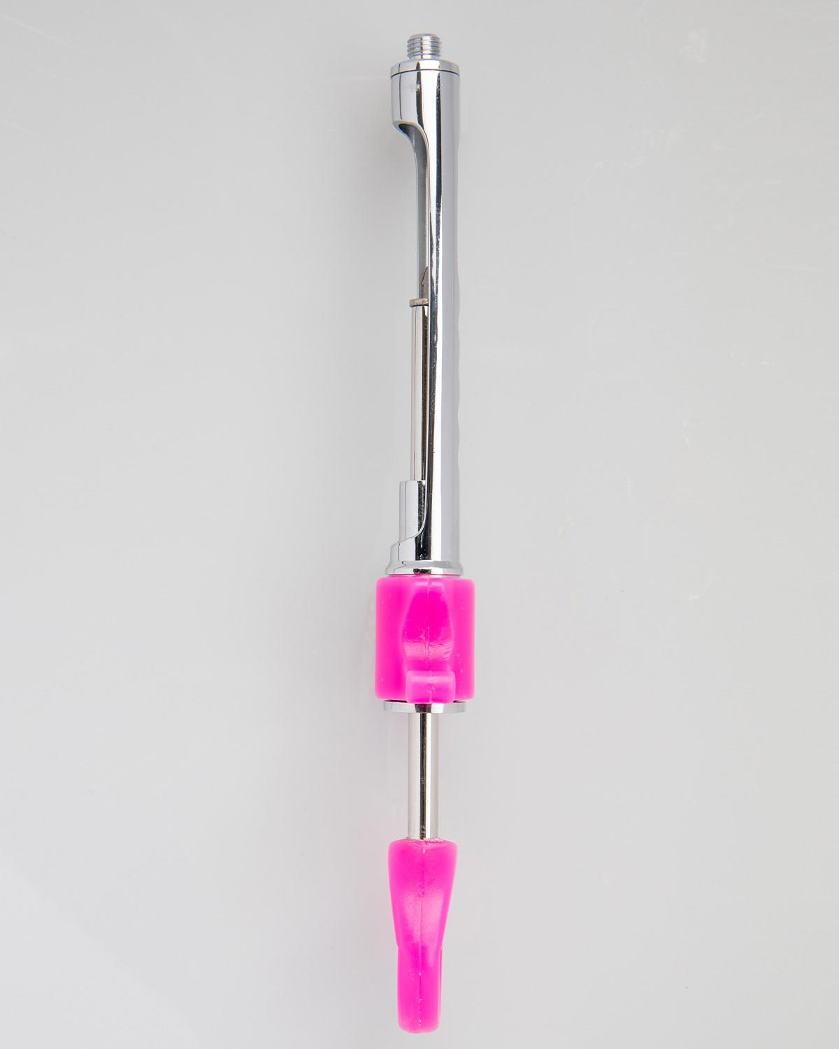 Doğrusal Aspirasyonlu Şırınga 16cm -Pembe Renk