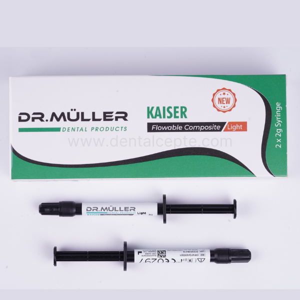 Dr. Müller Kaiser Flow Akıskan Kompozit ( Diş Eti Renginde Akışkan Kompozit)