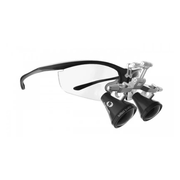 Eighteeth Brilliance Loupe Gözlük  + Softouch Işık Kaynağı Zoom 3.5X