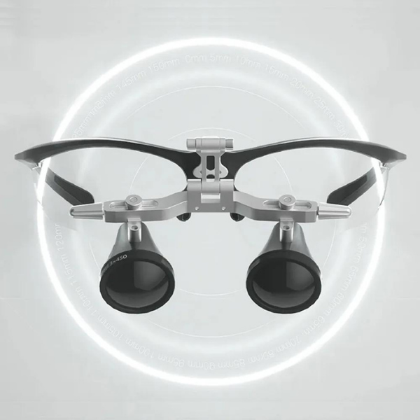 Eighteeth Brilliance Loupe Gözlük  + Softouch Işık Kaynağı Zoom 3.5X