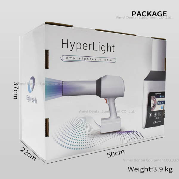 Eighteeth HyperLight Portatif Röntgen Cihazı