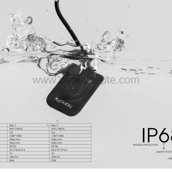 Eighteeth Nanopix Rvg X-ray Sensörü