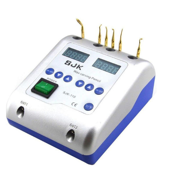 Elektrikli Mum Spatül Seti + 6'lı Uç seti dahil