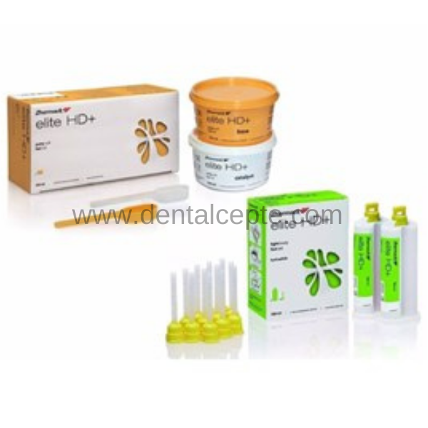 Elite HD+ A Tipi Silikon Ölçü Takımı