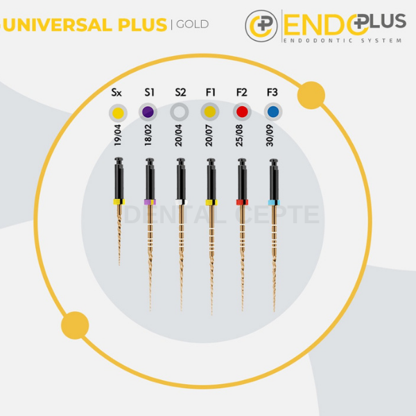 Endo Plus Gold Protaper Üniversal Kanal Eğesi 25MM