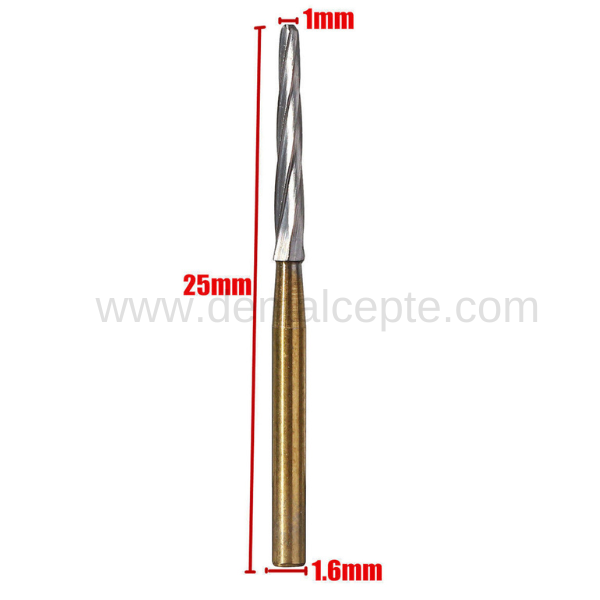 Endo Z Frezi Tungusten Karpid Aeratör için