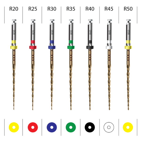 Endoart Expert Gold Resiproc  Nikel Titanyum Kanal Eğesi-25MM