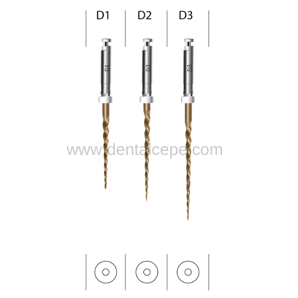 EndoArt Retreatment Gold Kanal Eğesi